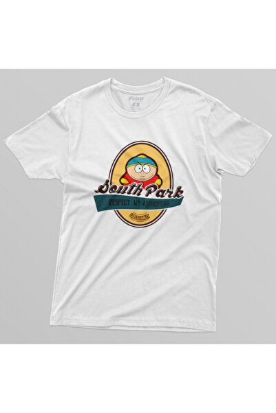 Crazy Ανδρικό μπλουζάκι South Park Cartman God Damn It