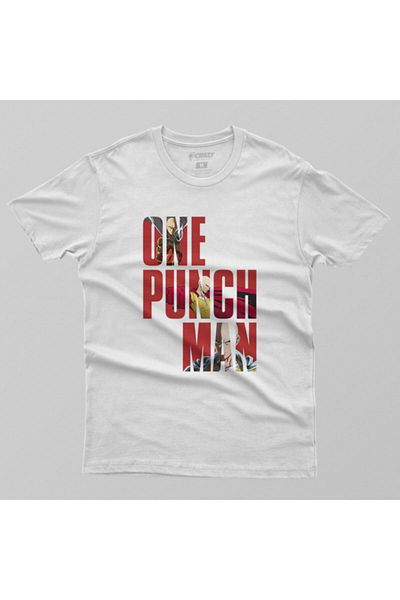 Crazy Ανδρικό μπλουζάκι One Punch Man Typography