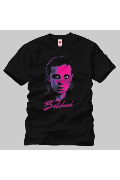 Crazy Stranger Things Muška majica Bitchin