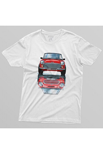 Crazy Ανδρικό μπλουζάκι Mini Cooper Old And New