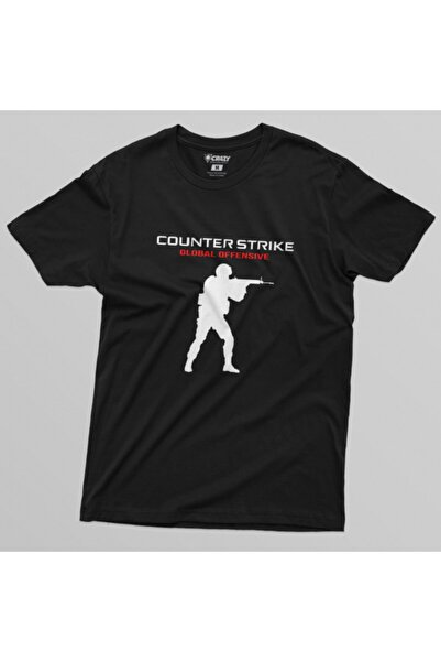 Crazy Ανδρικό μπλουζάκι Counter Strike Global Offensive Terrorist
