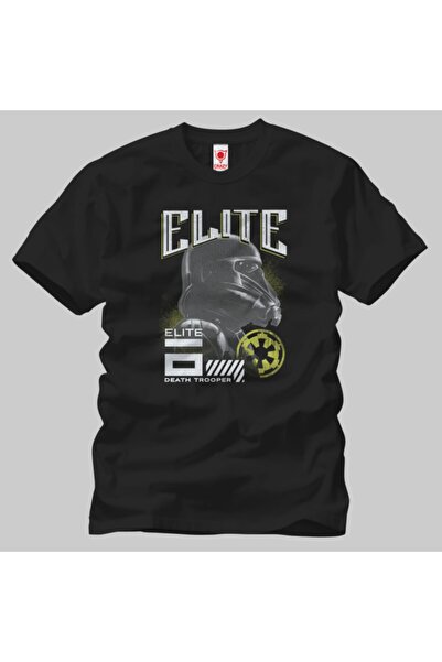 Crazy Star Wars: Rogue One Elite Profile muška majica