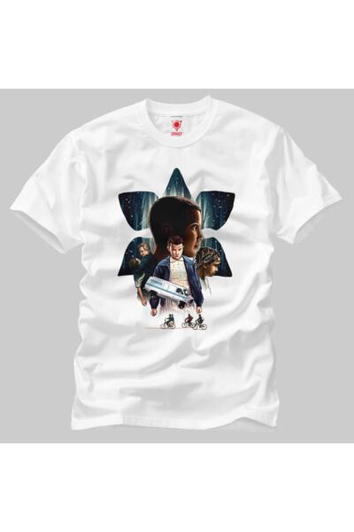 Crazy Stranger Things 2 - Hawkins Caravan muška majica