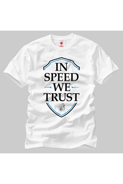 Crazy Ми віримо в швидкість Чоловічий футболка