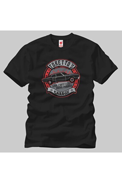 Crazy Tricou pentru bărbați Torettos Garage