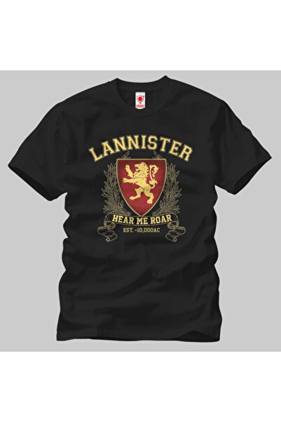 Crazy Гра престолів: Університет Ланністерів Чоловіча футболка