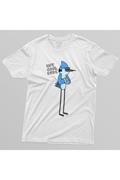 Crazy Κανονική εμφάνιση: Not Cool Dude ανδρικό μπλουζάκι