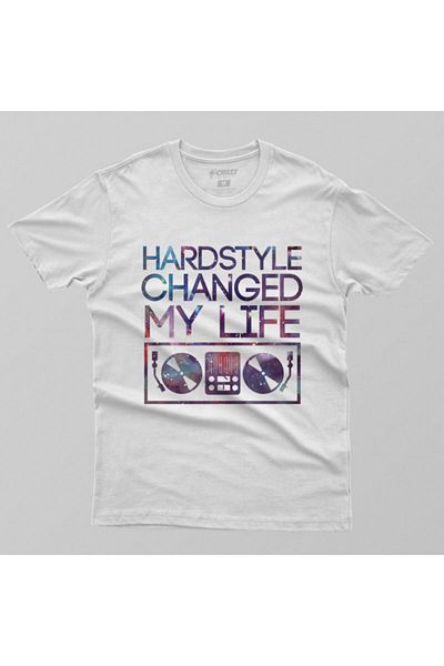 Crazy Tricou pentru bărbați Hardstyle Changed