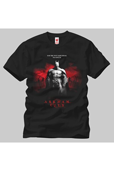 Crazy Arkham City Batman muška majica