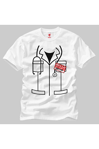 Crazy Лікарський костюм чоловічий футболка