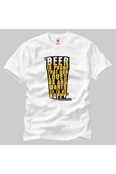 Crazy Beer Is Proof Men's T-Shirt
