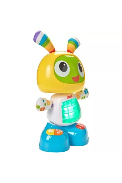 3K Fisher-price Dansçı Beatbo (türkçe) - Müzikli Işıklı Dans Ve Hareket Arkadaşı Dlb20 Fisher-price