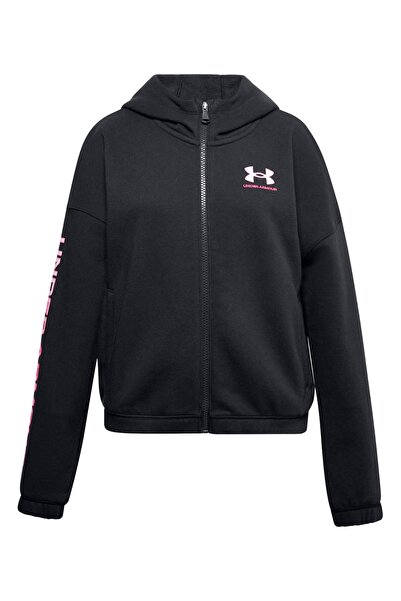 Under Armour Kız Çocuk Sweatshirt - Rival Fleece Fz Hoodie - 1356478-001