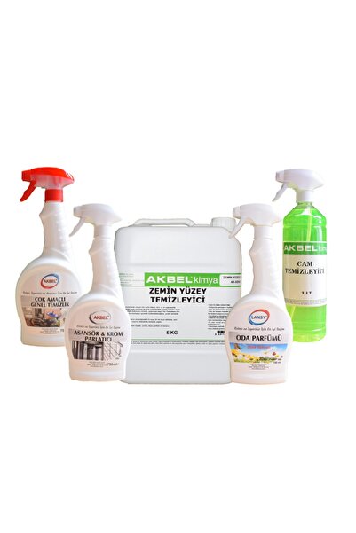 akbel Site Ve Apartman Temizlik Seti (mini Set)