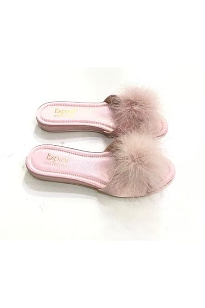Espuar Women's Powder Dowry Slippers