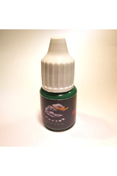 XLINETATTOO 5ml Yeşil Tattoo Dövme Boyası