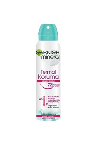 Garnier Mineral Termal Koruma Deodorant Kadın