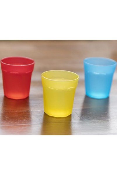 POKY BEBE Baby Boy Girl Mini Baby Cups Mixed Color 6 Pieces Mycey 5250