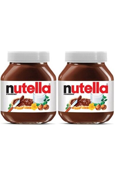 Nutella Kakaolu Fındık Kreması 750 G 2 Adet