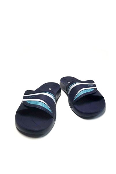 Ceyo Анатомічні сині чоловічі капці 9100-19