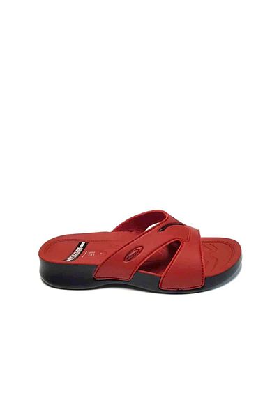 Ceyo 3400-2 Model Anatomical Red Women's Slippers