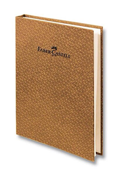 Faber Castell غطاء صلب من سلسلة الخيزران السري الحلزوني A5 140 ورقة دفتر ملاح...