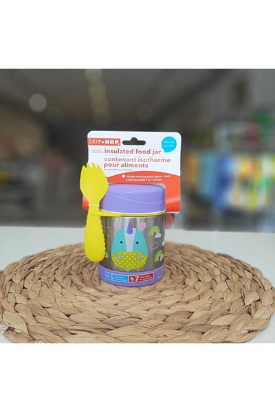 Skip Hop Zoo Stainless Steel Thermos Unicorn