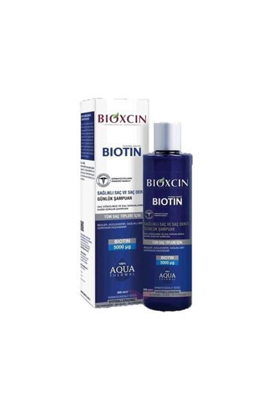 Bioxcin Biotin Daily Shampoo All Hair Types (300 ml)