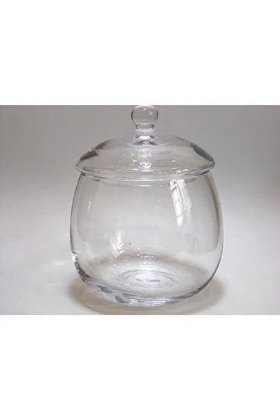Paşabahçe 90270 Large Covered Glass Jar
