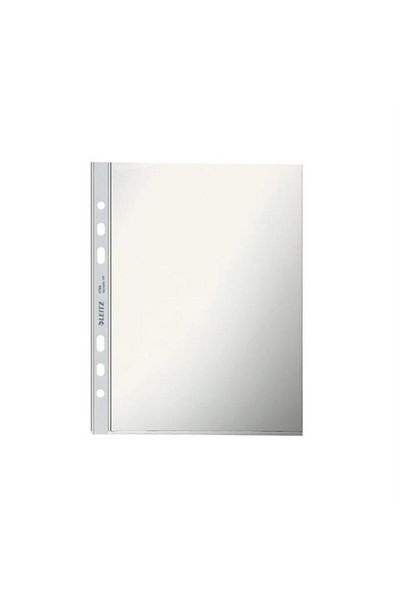 Leitz Bag File A-5 6 Holes Frosted 50 Pieces 4795 (1 Pack 50 Pieces)