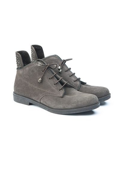Greyder Γυναικεία παπούτσια Mink Suede 52081
