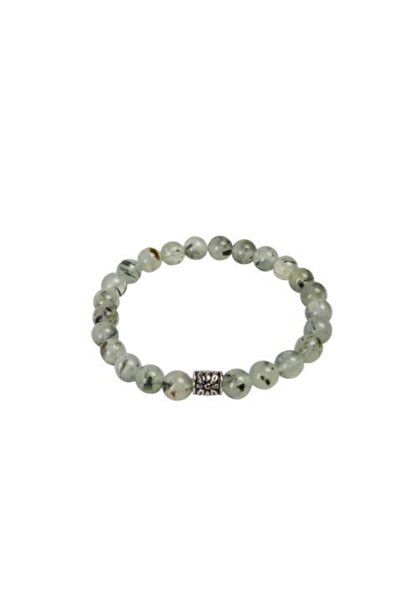 TAŞ RÜYASI Prehnite Stone Bracelet 8 mm