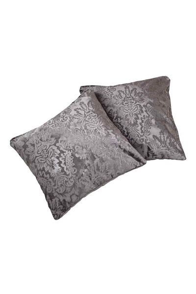 makiteks غطاء وسادة مخملي فاخر من Epengle 2 قطعة 42x42 سم موديل 10