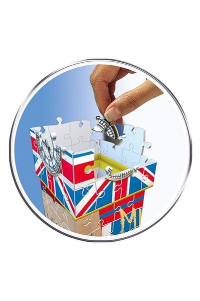 RAVENSBURGER Big Ben Minnions 3D Puzzle