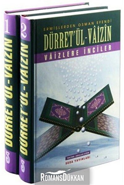Seda Yayınları Düret'ül-vaizin - Vaizlere Inciler (2 Cilt Takım) & Dürret'ül ...
