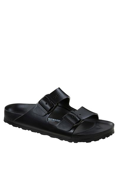 Birkenstock Papuci cu dungi duble pentru femei Arizona Eva