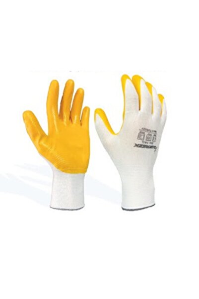 EGEPAL Dawreek Eko Sarı-turuncu Iş Eldiveni 5'li