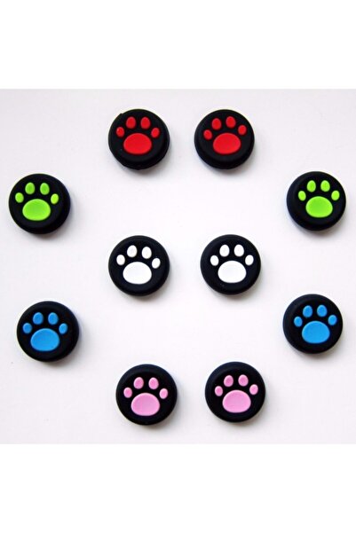 Dobe Sony Ps4 Joystick Dualshock 4 Gamepad Analog Koruyucu Pati Kırmızı (ps4/...