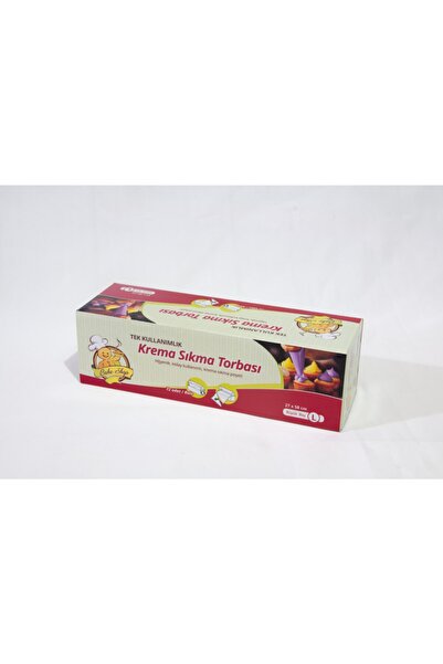 Bake Shop كيس أنابيب ضغط كريم