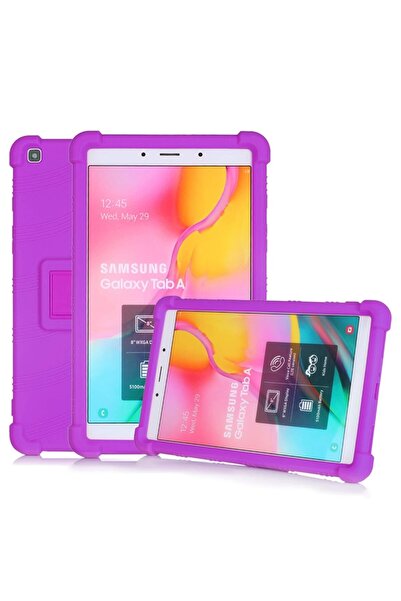 Samsung Galaxy Tab Sm-t290 T295 T297 8.0 Inç Çocuklar Için Darbeye Dayanıklı Silikon Kılıf