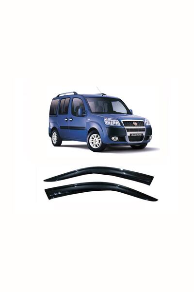 CARDANADAM Fiat Doblo 1 Kasa 2008 Model 2 Li Cam Rüzgarlığı Tam Uyum Garantil...