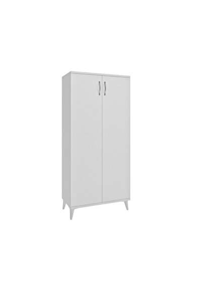 Baby Darling Mdf Topaz 7 Bölmeli Mutfak Dolabı Beyaz