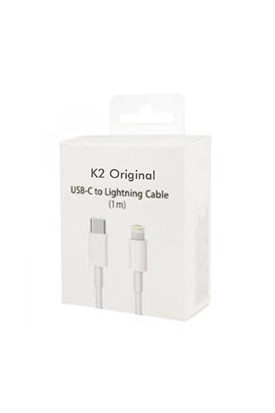 2K Original Apple Usb-c To Lightning Şarj Kablosu (1m)