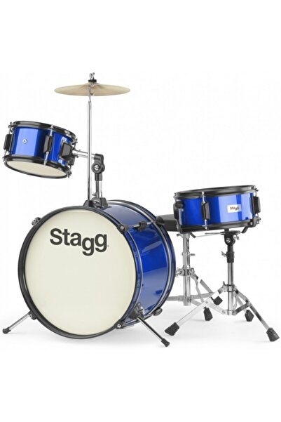 STAGG Tım Jr 3/16b Bl 3 Parça 16'' Junıor Davul Seti