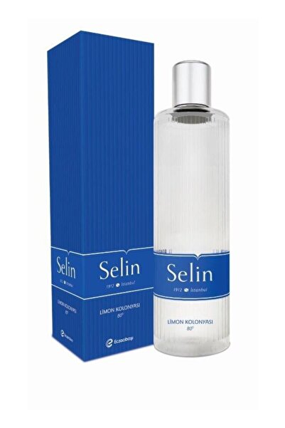 Selin Limon Kolonyası 80 Derece - 400ml Pet Şişe