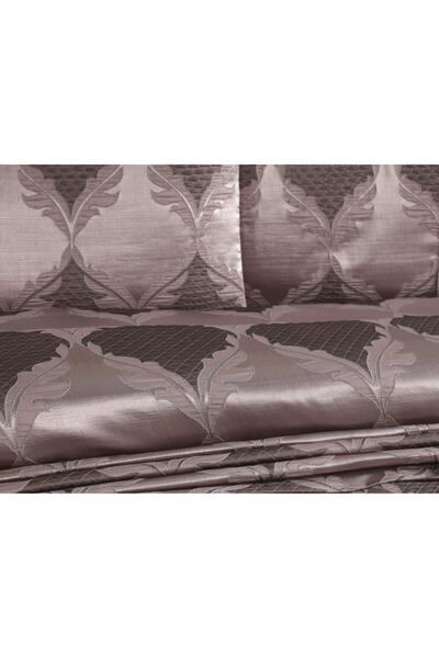 Homeart Pudra Şık Çift Kişilik Yatak Örtüsü