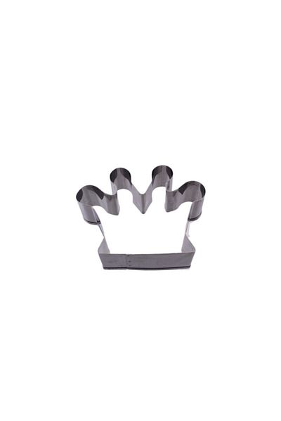Eminonutoptanci Cake Cookie And Pastry Mold Metal Shaped King Crown 8.5x6.5 Cm