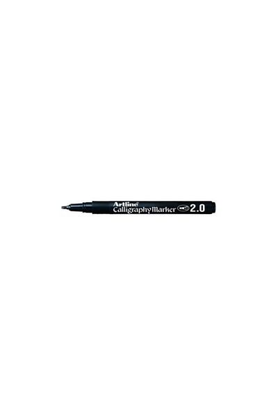 artline 242 Calligraphy Pen 2.0 Mm Black Erg-242-12-s