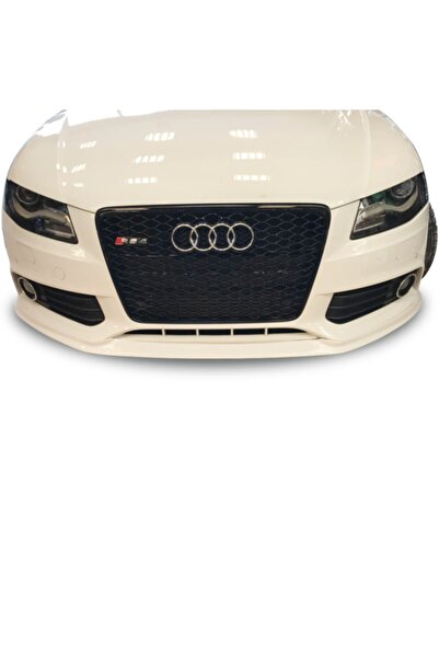 ps dizayn Audi A4 B8 2008 - 2012 Arası Sportline Makyajsız Ön Ek (plastik)