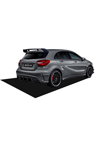 ps dizayn Mercedes A Serisi W176 (2015-2018) Yeni A45 Difüzör (plastik)